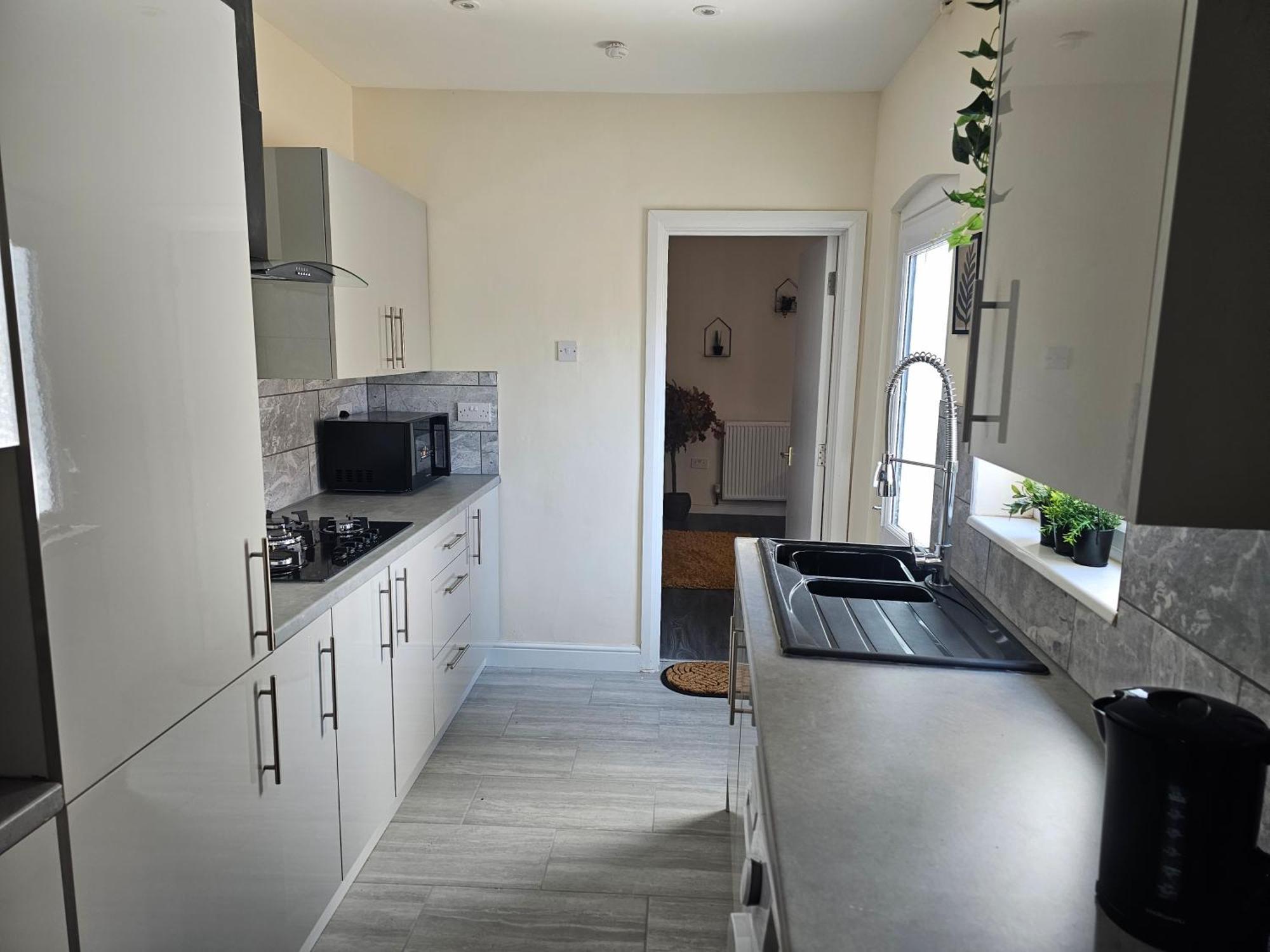 Fife House - Welcome Short Stays Derby Exterior foto